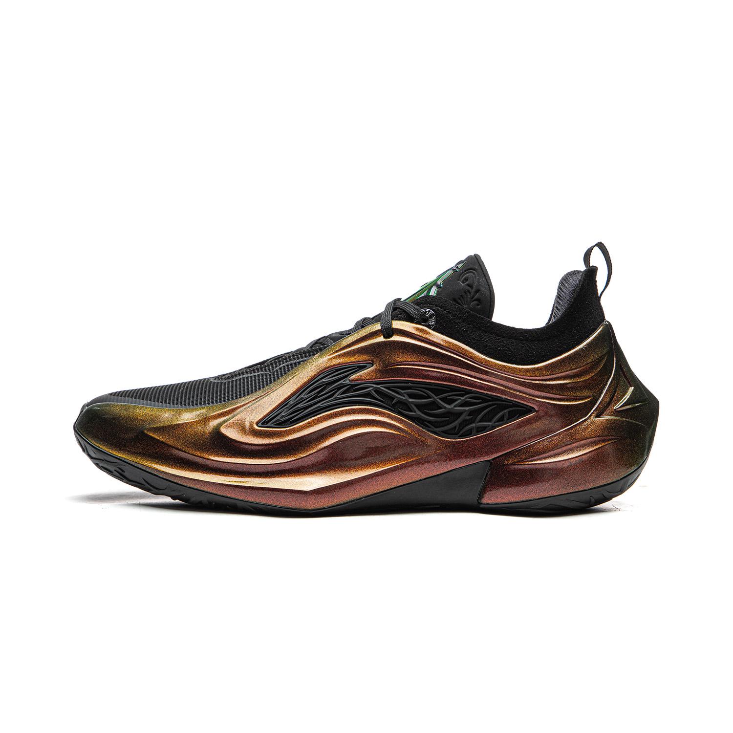 Li-Ning Jimmy Butler JB4 "Golden Black" 李宁 吉米巴特勒4代 篮球鞋 鎏铜