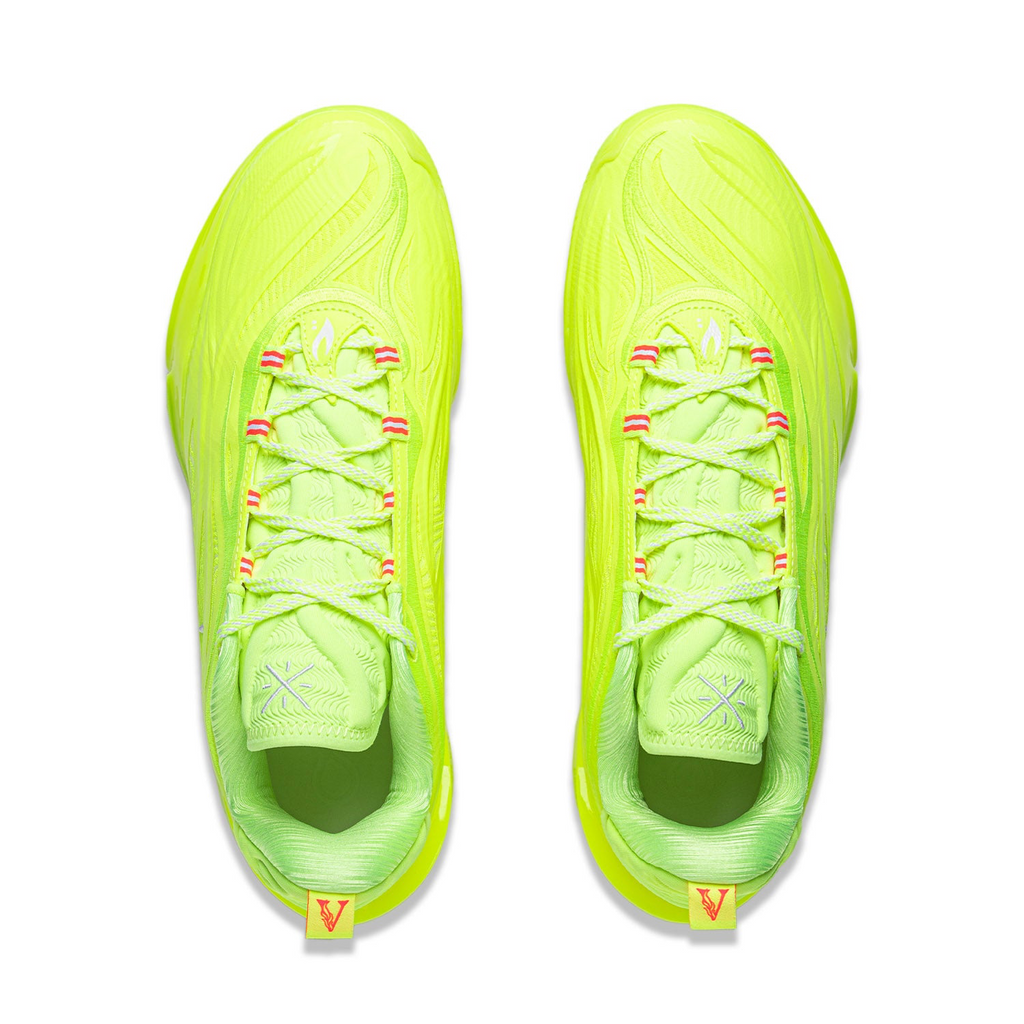 Li-Ning Wade 808 5 Ultra V2 "Energy" 李宁 韦德之道 808 5 ULTRA V2 篮球鞋 活力/荧光黄绿