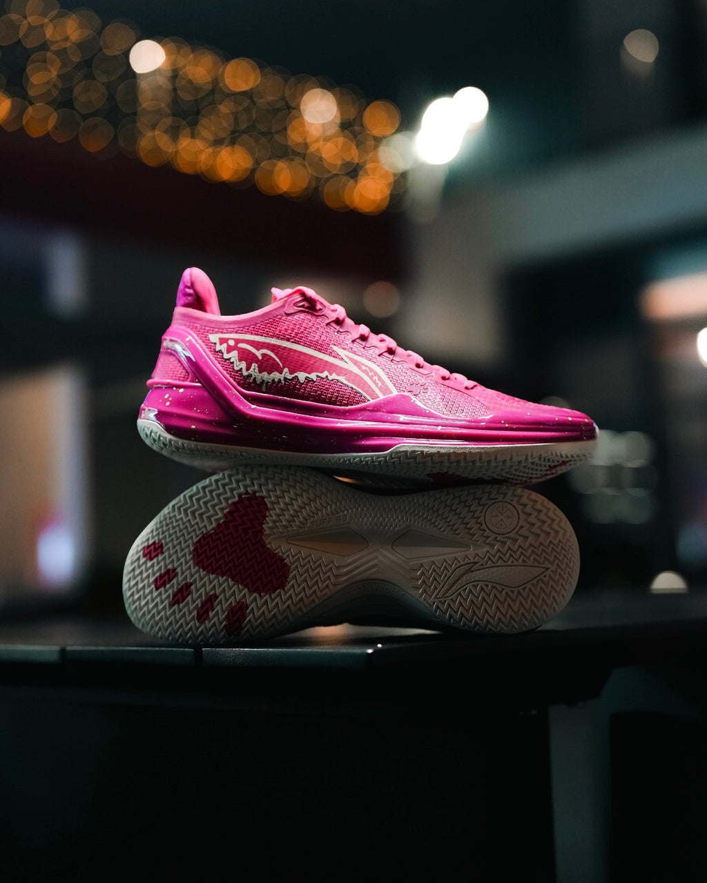 Li-Ning Liren 4 V2 x Disney "Lotso" 李宁 利刃4 V2 迪士尼联名 篮球鞋 草莓熊