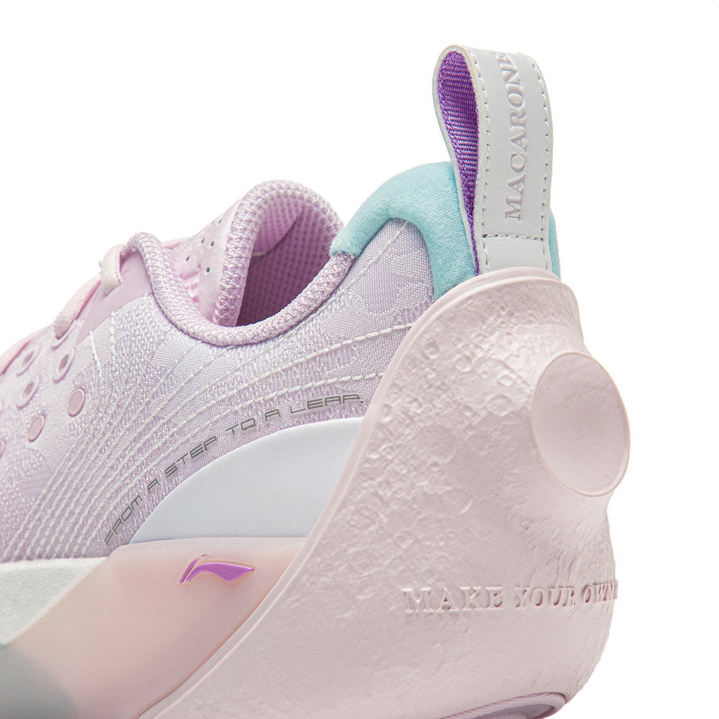 Li-Ning Wade All City 13 "Cherry Blossom" 李宁 韦德之道 全城13 篮球鞋 素紫粉