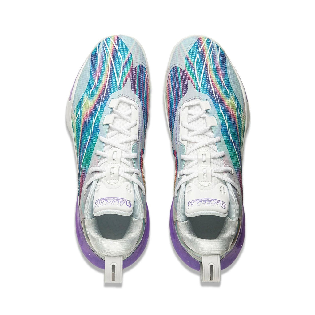 Li-Ning Speed 11 "Blue Purple" 李宁 闪击11 篮球鞋 蓝紫