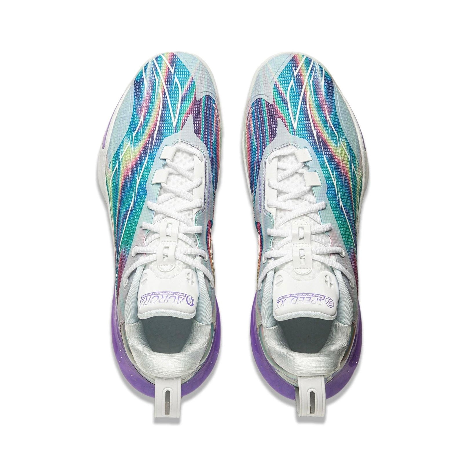 Li-Ning Speed 11 "Blue Purple" 李宁 闪击11 篮球鞋 蓝紫