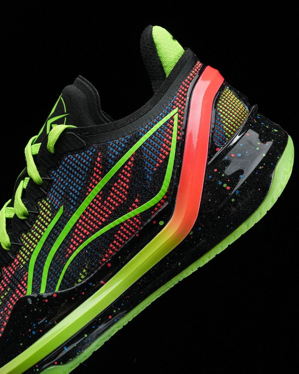 Li-Ning Liren 4 V2 "Introverted Artists" 李宁 利刃4 V2 篮球鞋 内向艺术家