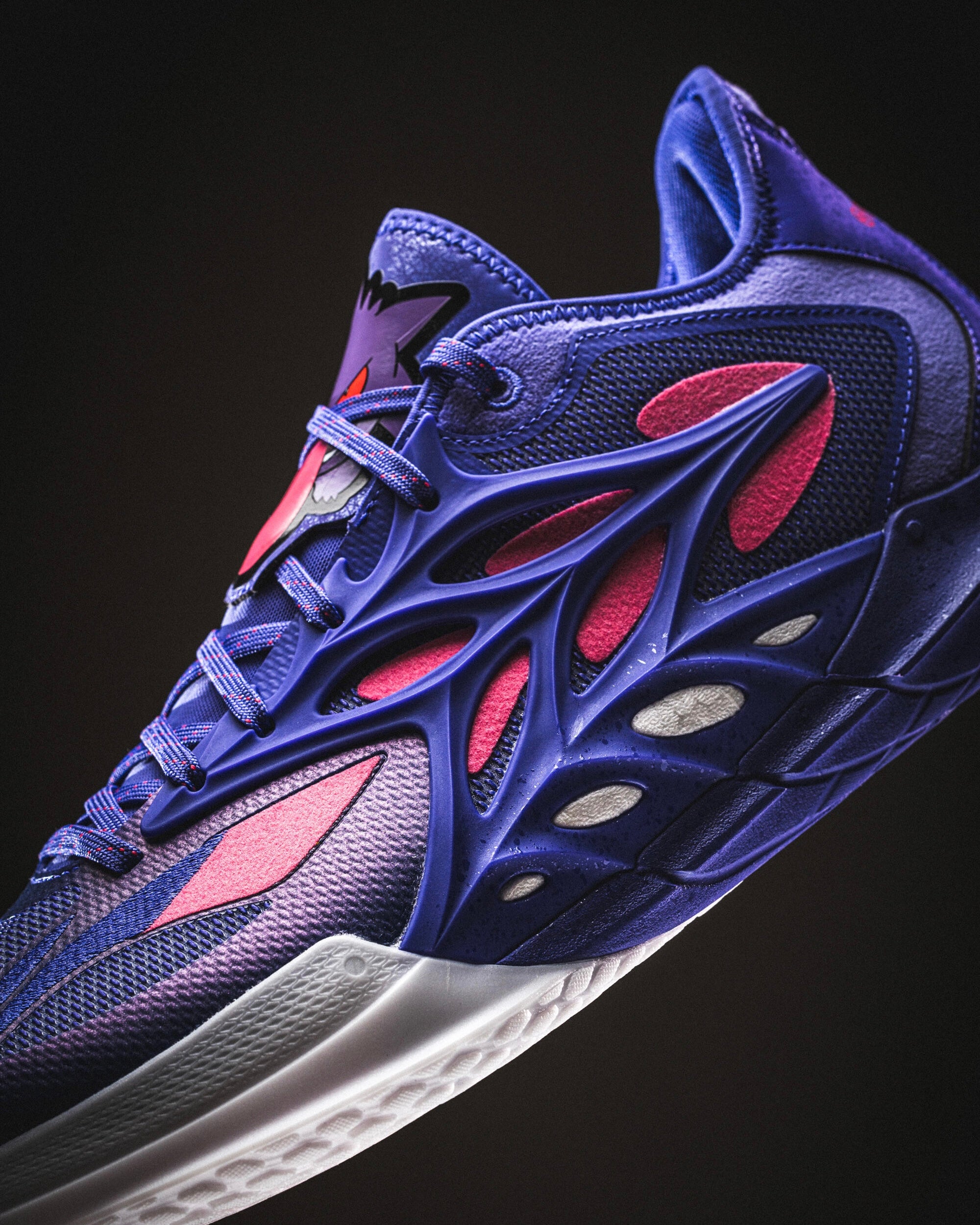 Li-Ning Speed 12 x Pokémon "Gengar" 李宁 闪击12 宝可梦联名 篮球鞋 耿鬼