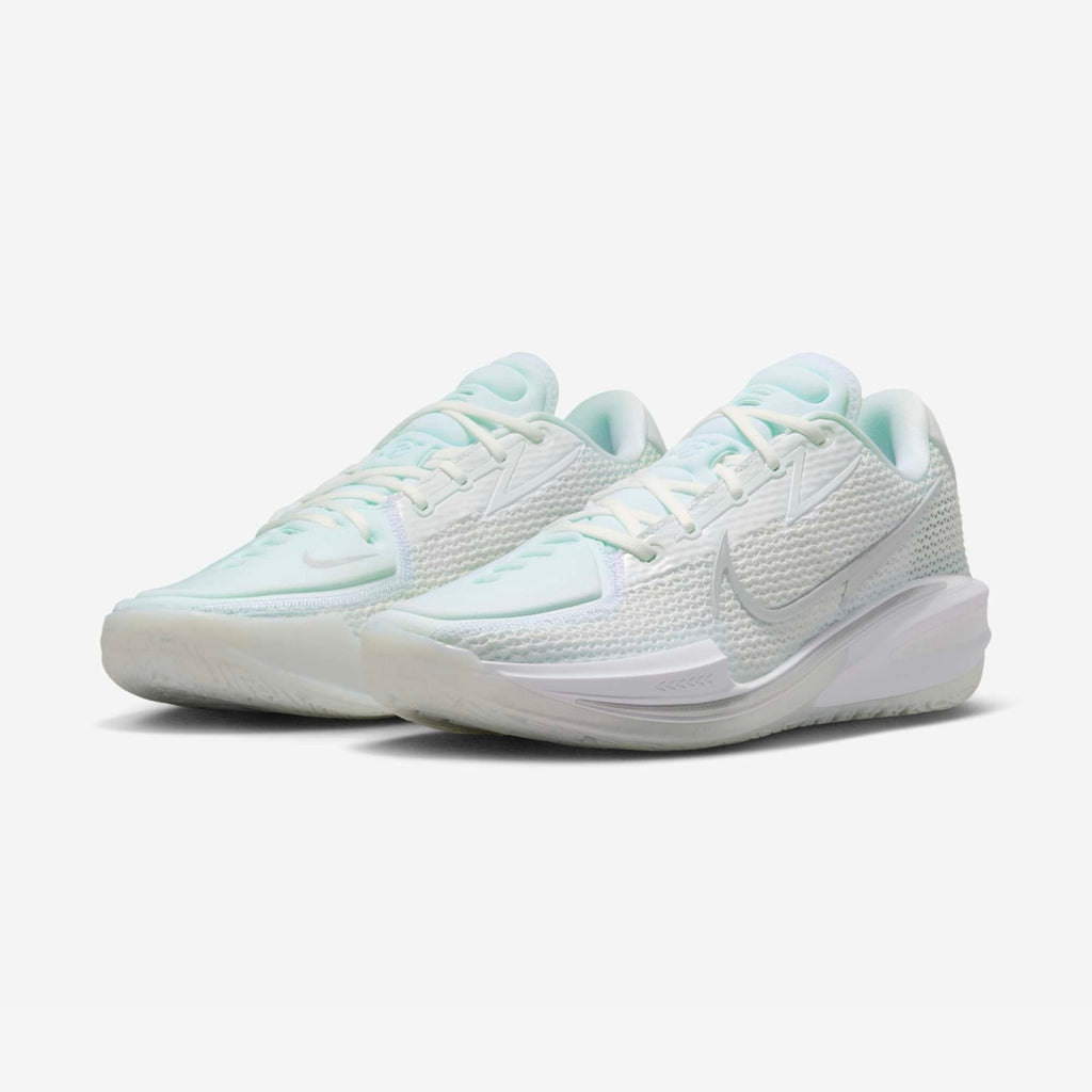 Nike Air Zoom G.T. Cut 1 "White Chrome" 篮球鞋 白色