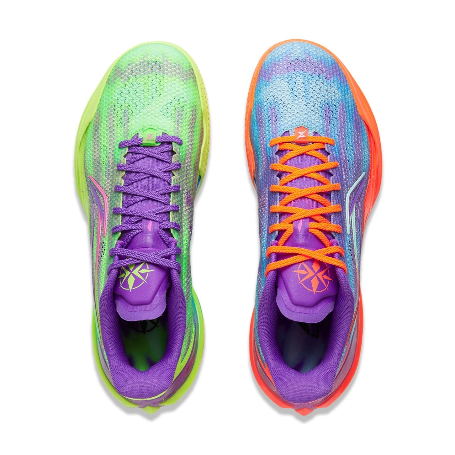 Li-Ning Liren 5 V2 "King Cobra" 李宁 利刃5 V2 篮球鞋 过山峰/鸳鸯