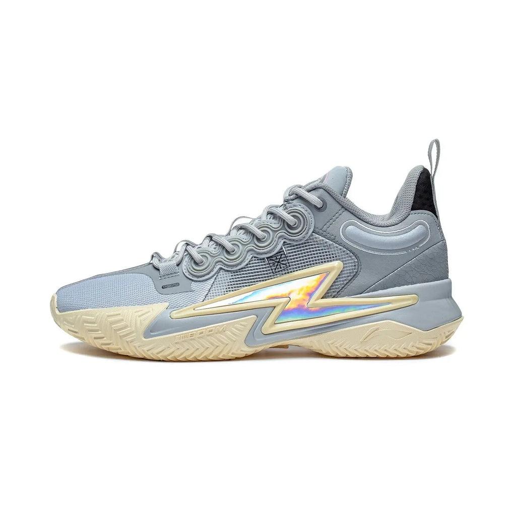 Li-Ning Wade Son of Flash "Gray Boy" 李宁 韦德之道 闪电之子 篮球鞋 灰小子/微晶灰