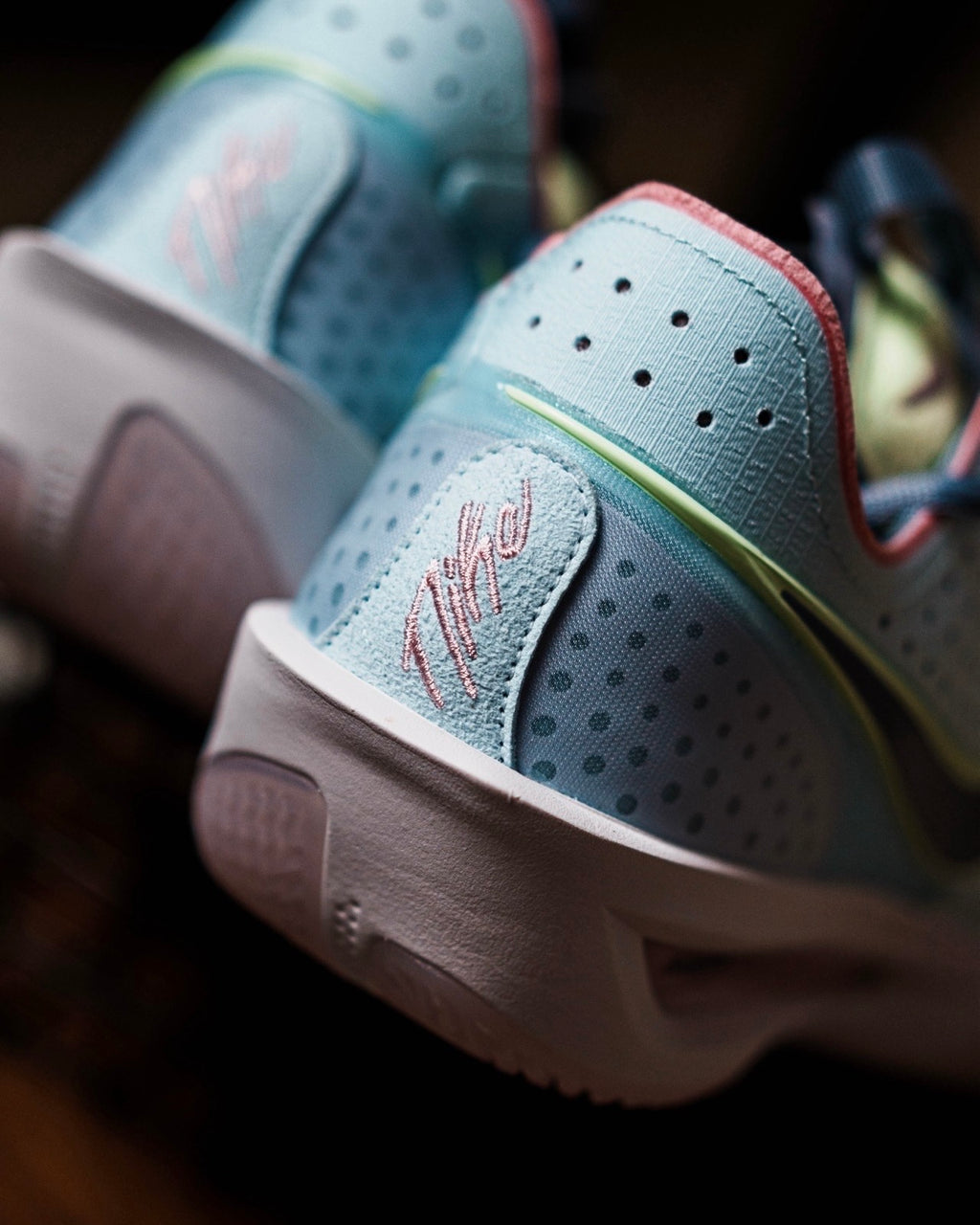 Nike Air Zoom G.T. Cut 3 "Easter" 篮球鞋 微黄绿