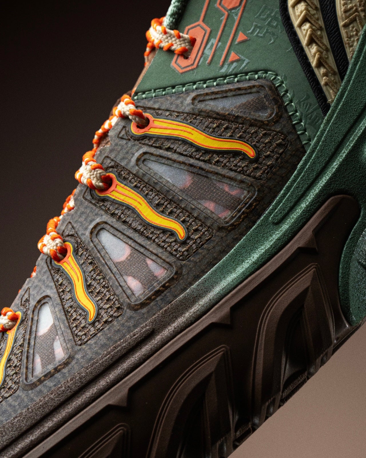 Li-Ning JieAo 2 "Tao Tie" 李宁 桀骜2 篮球鞋 饕餮