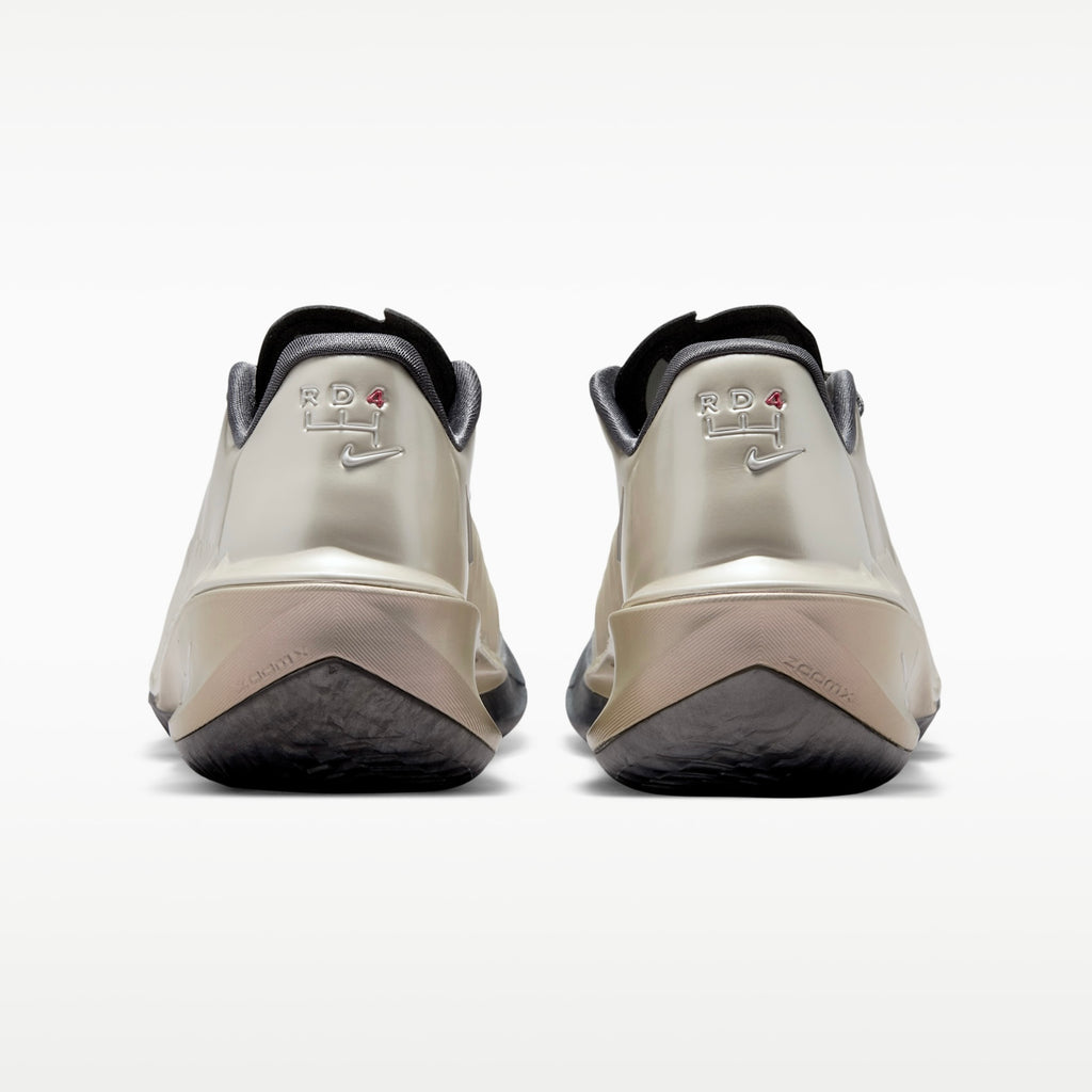 Nike Air Zoom G.T. Cut 4 "Rob Dillingham" 篮球鞋 金属银/米色
