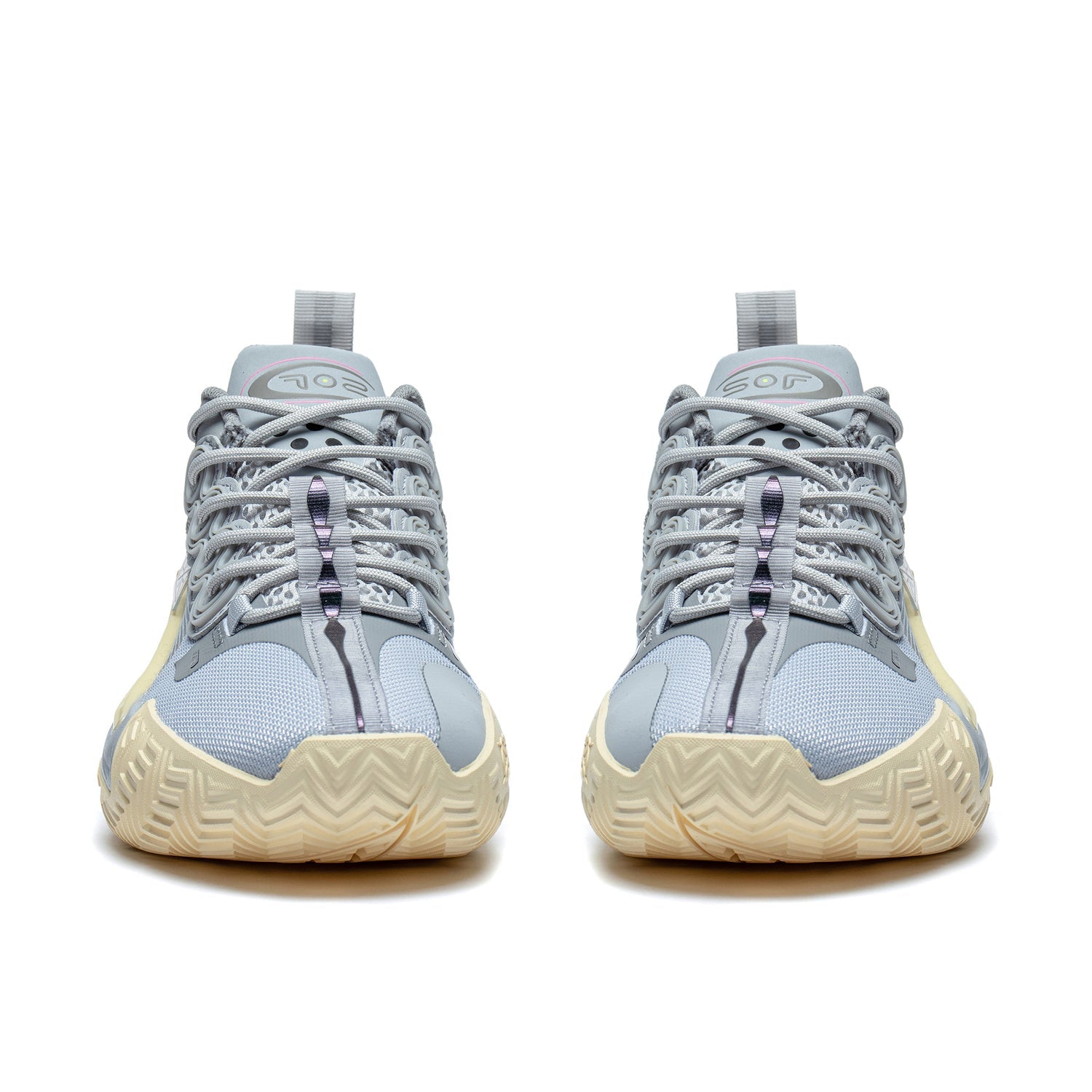 Li-Ning Wade Son of Flash "Gray Boy" 李宁 韦德之道 闪电之子 篮球鞋 灰小子/微晶灰