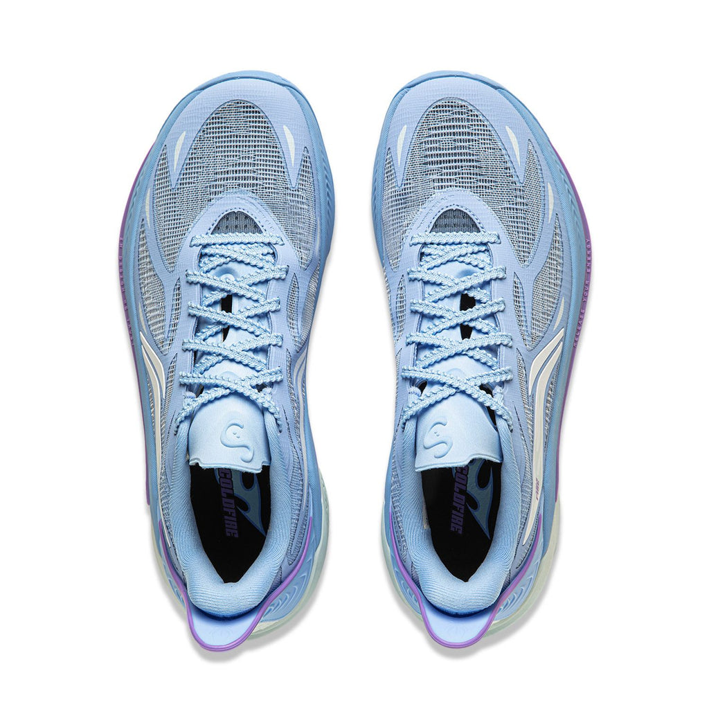 Li-Ning Sonic 12 "Cold Fire" 李宁 音速12 篮球鞋 冷焰/蓝色