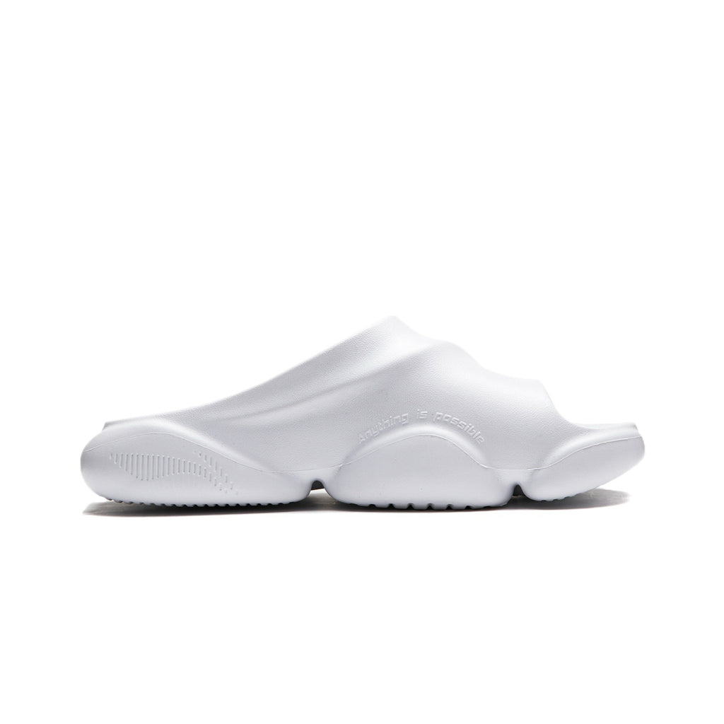 Li-Ning BadFive Slide "White" 李宁 反伍 拖鞋 白墨