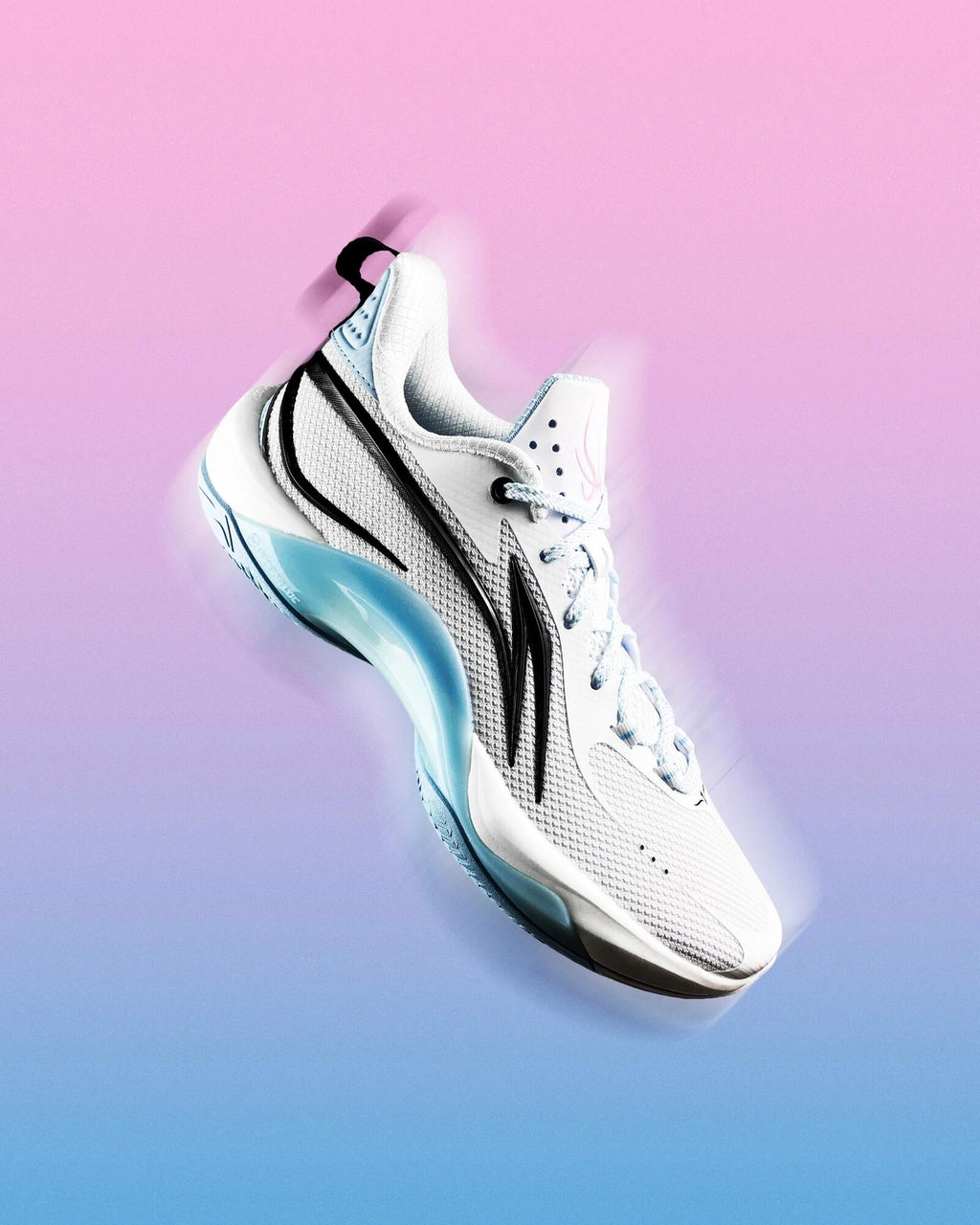 Li-Ning Shining "Glacier Blue" 李宁 闪凌 篮球鞋 冰河蓝