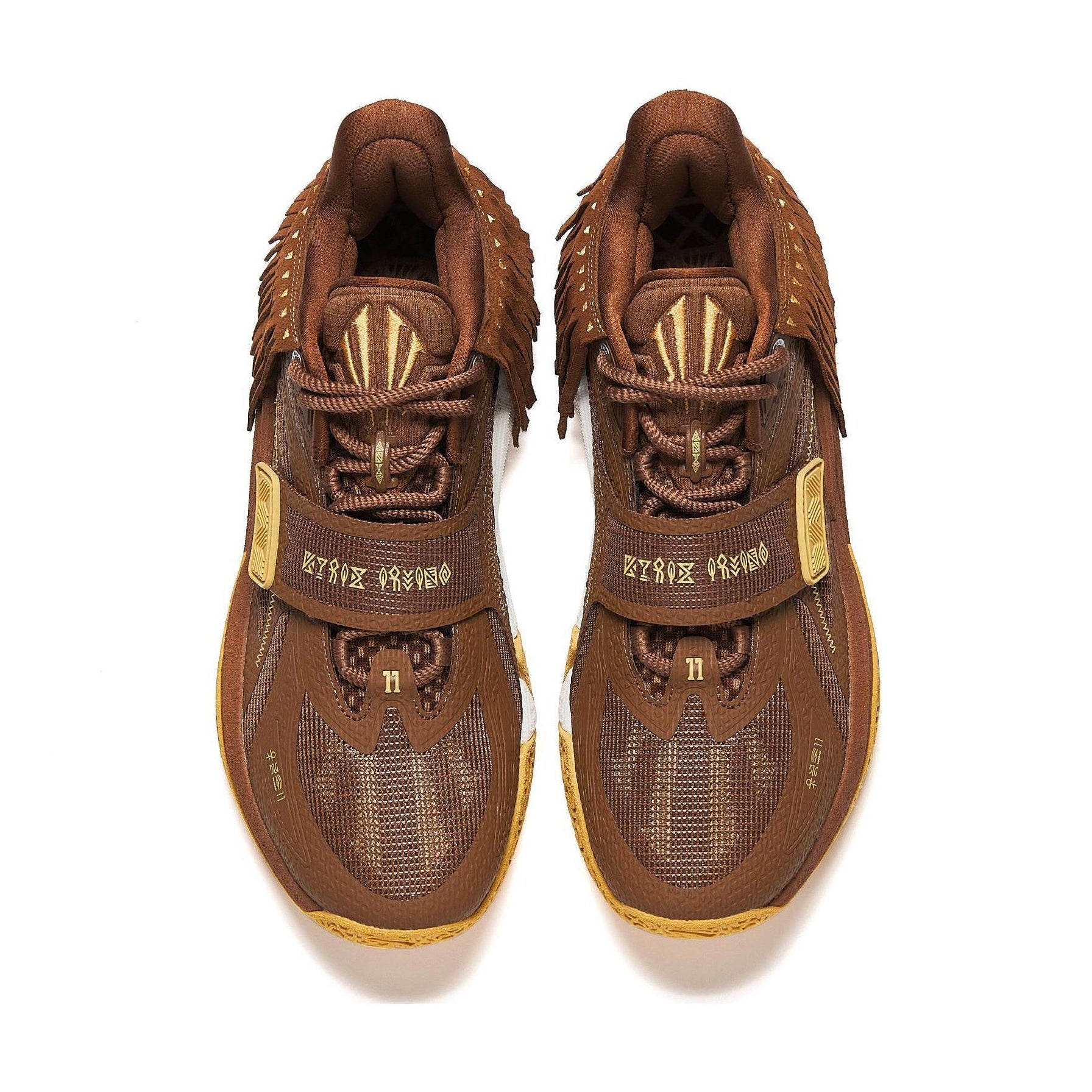 Anta x Kyrie Irving KAI 1 "Chief Hélà" 安踏 欧文一代 篮球鞋 酋长