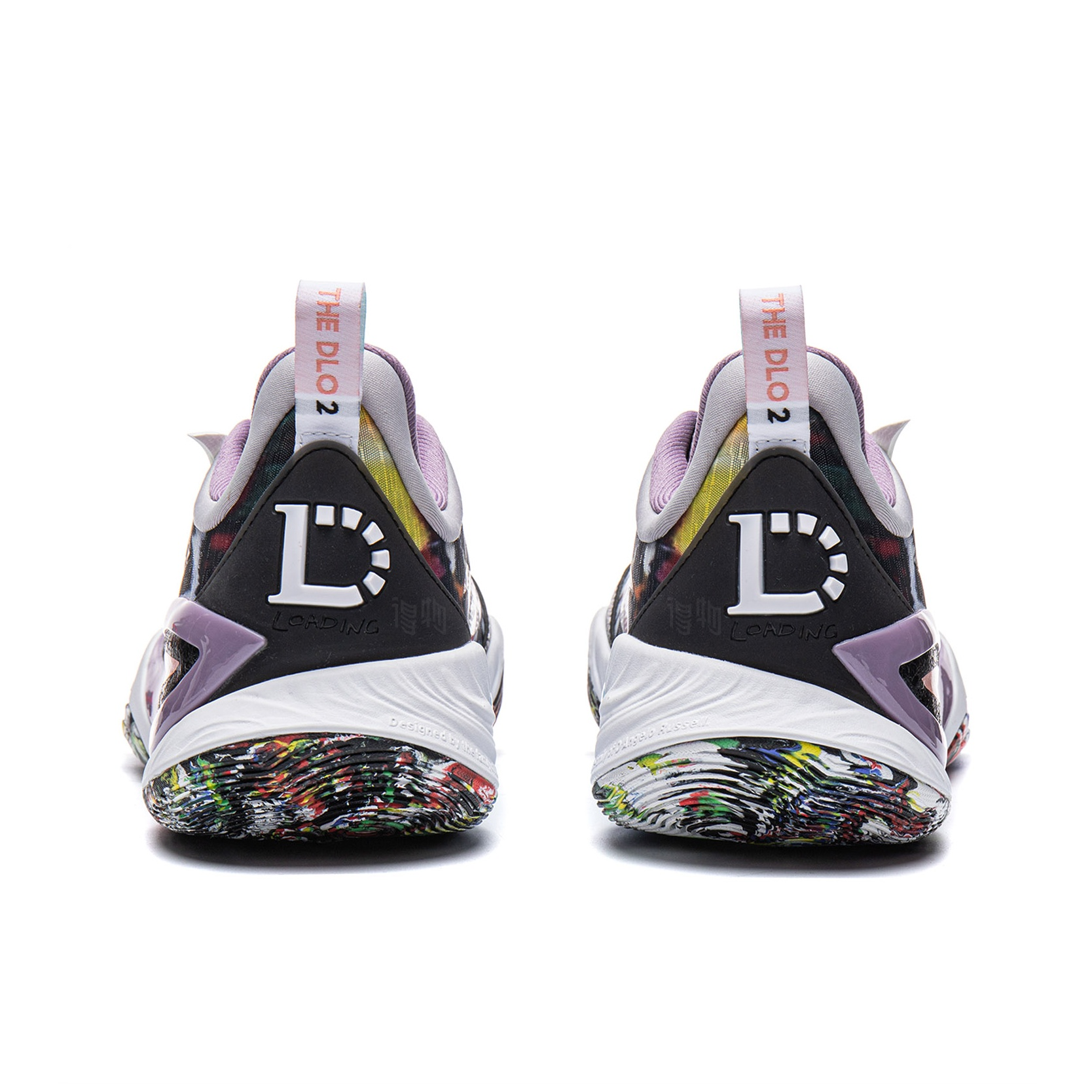 Li-Ning DLO 2 "Butterfly" 李宁 拉塞尔二代 篮球鞋 蝴蝶
