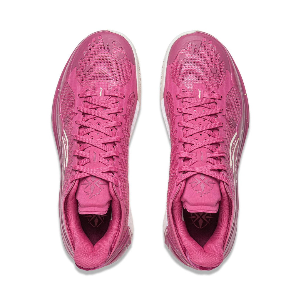 Li-Ning Liren 4 V2 x Disney "Lotso" 李宁 利刃4 V2 迪士尼联名 篮球鞋 草莓熊