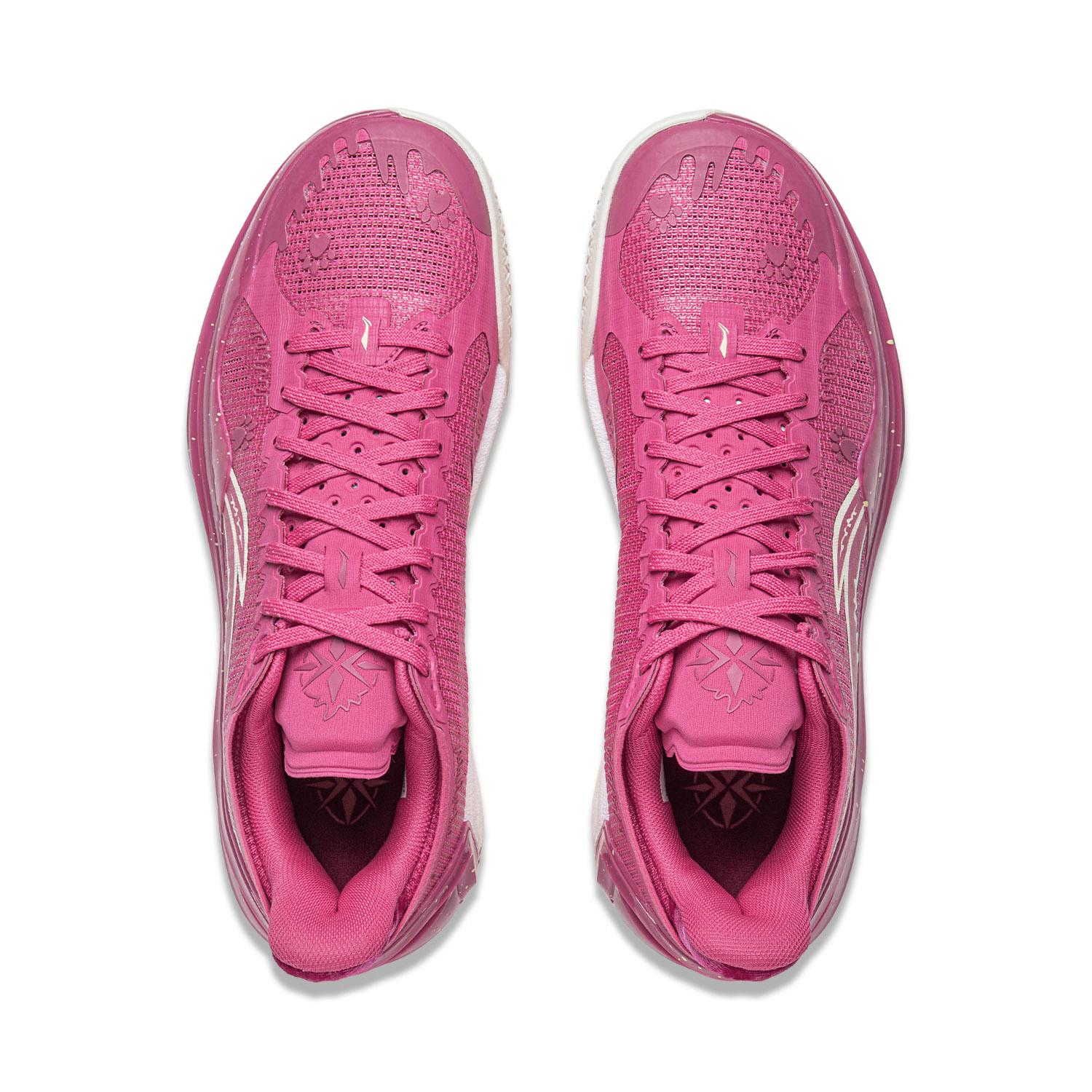 Li-Ning Liren 4 V2 x Disney "Lotso" 李宁 利刃4 V2 迪士尼联名 篮球鞋 草莓熊