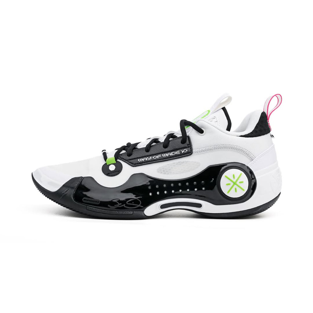Li-Ning Way of Wade 10 Low "Panda" 李宁 韦德之道10 Low 篮球鞋 熊猫