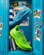 Li-Ning Sonic 14 x Monster University "Mike" 李宁 音速14 怪兽大学联名 篮球鞋 大眼仔麦克