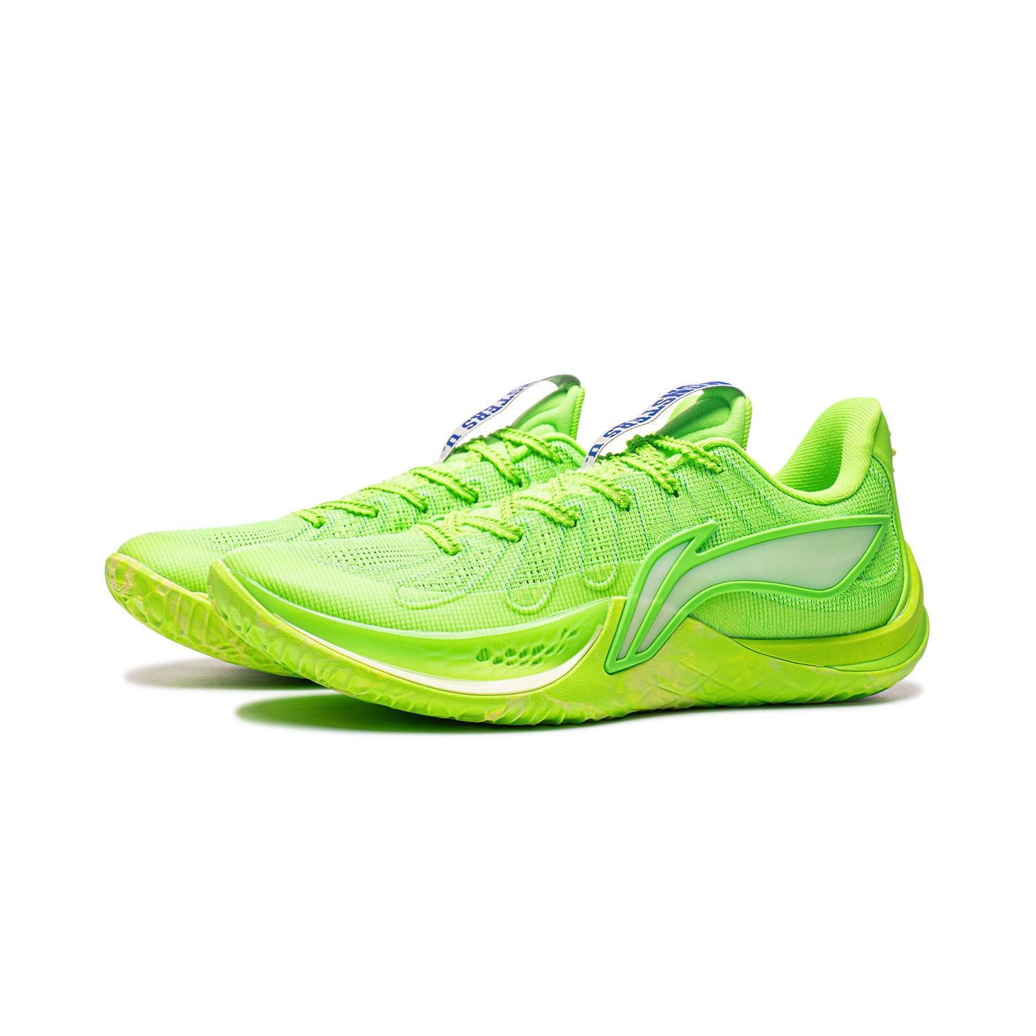 Li-Ning Sonic 14 x Monster University "Mike" 李宁 音速14 怪兽大学联名 篮球鞋 大眼仔麦克