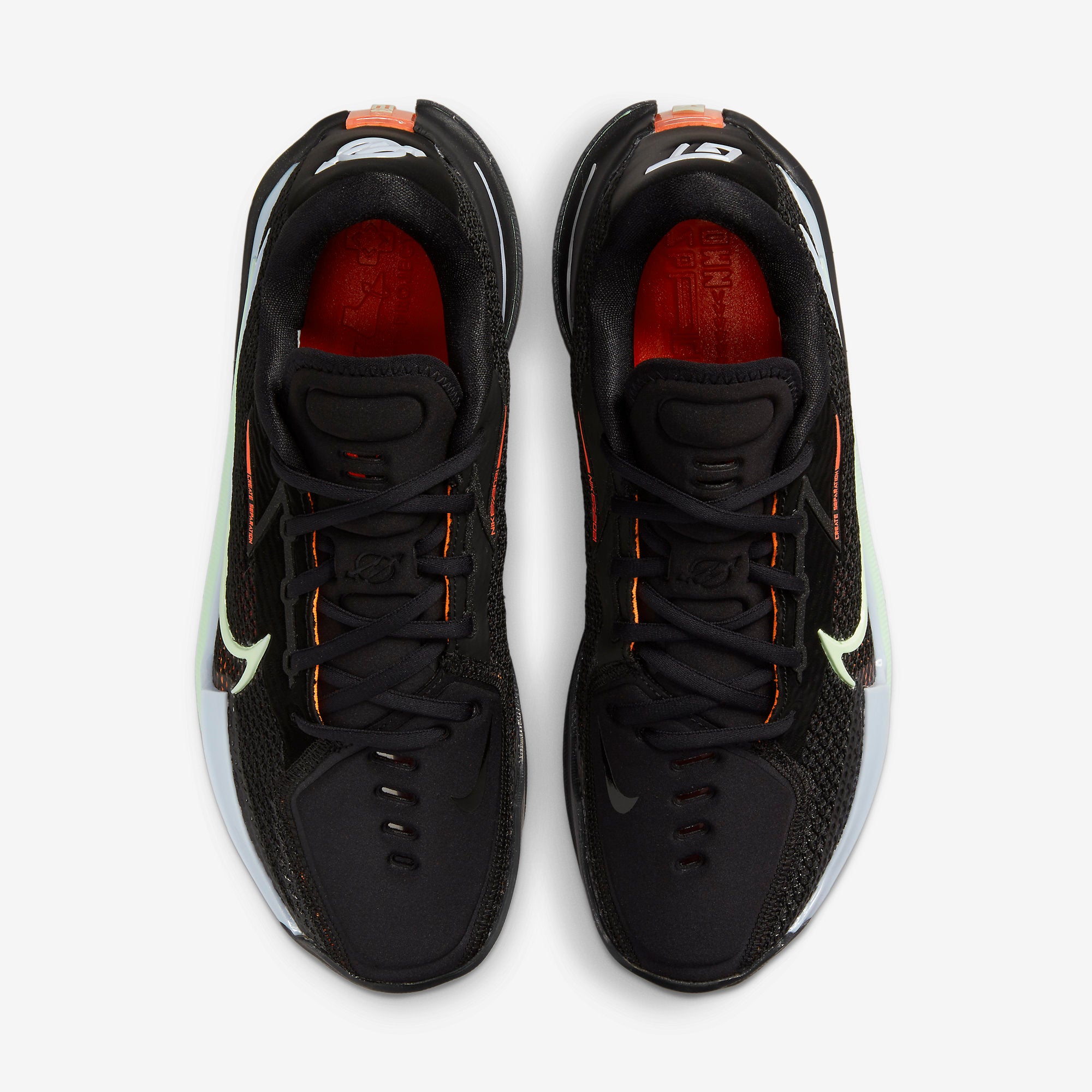 Nike Air Zoom G.T. Cut 1 "Black Hyper Crimson" 篮球鞋 黑红