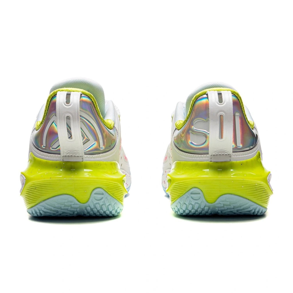 Li-Ning Speed 11 "White/Green" 李宁 闪击11 篮球鞋 白/绿色