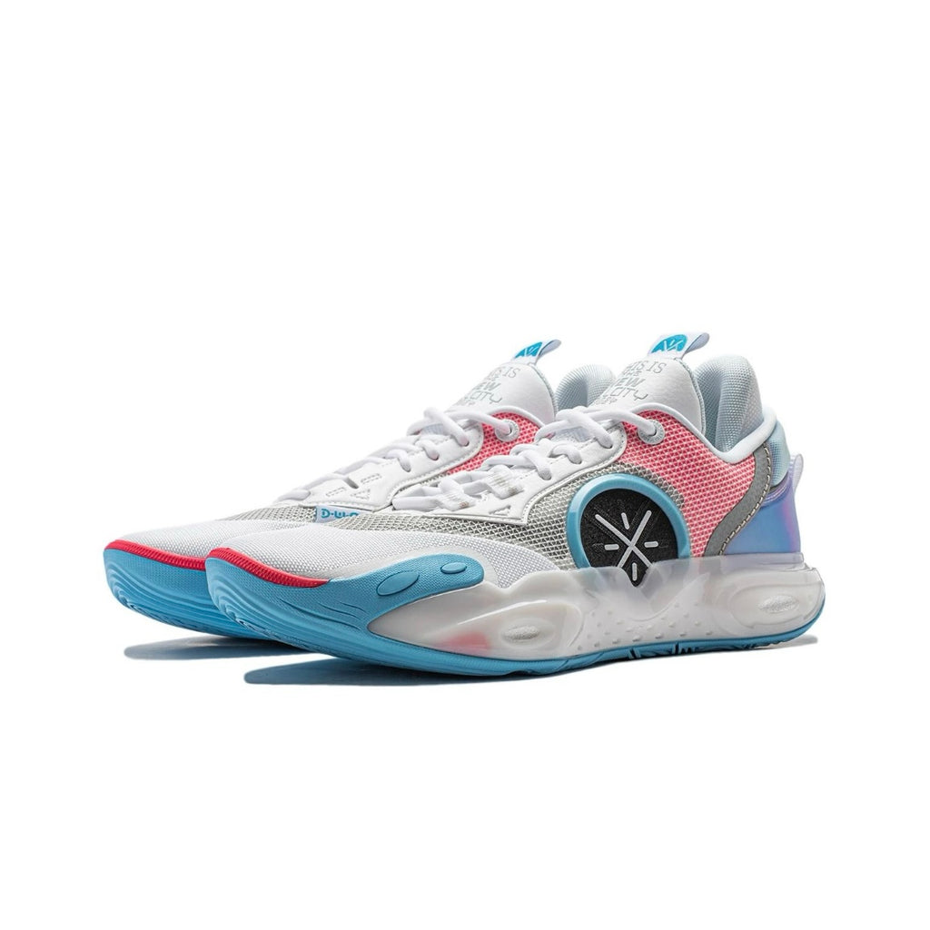 Li-Ning Wade All City 12 "White Blue" 李宁 韦德之道 全城12 篮球鞋 无眠/白蓝