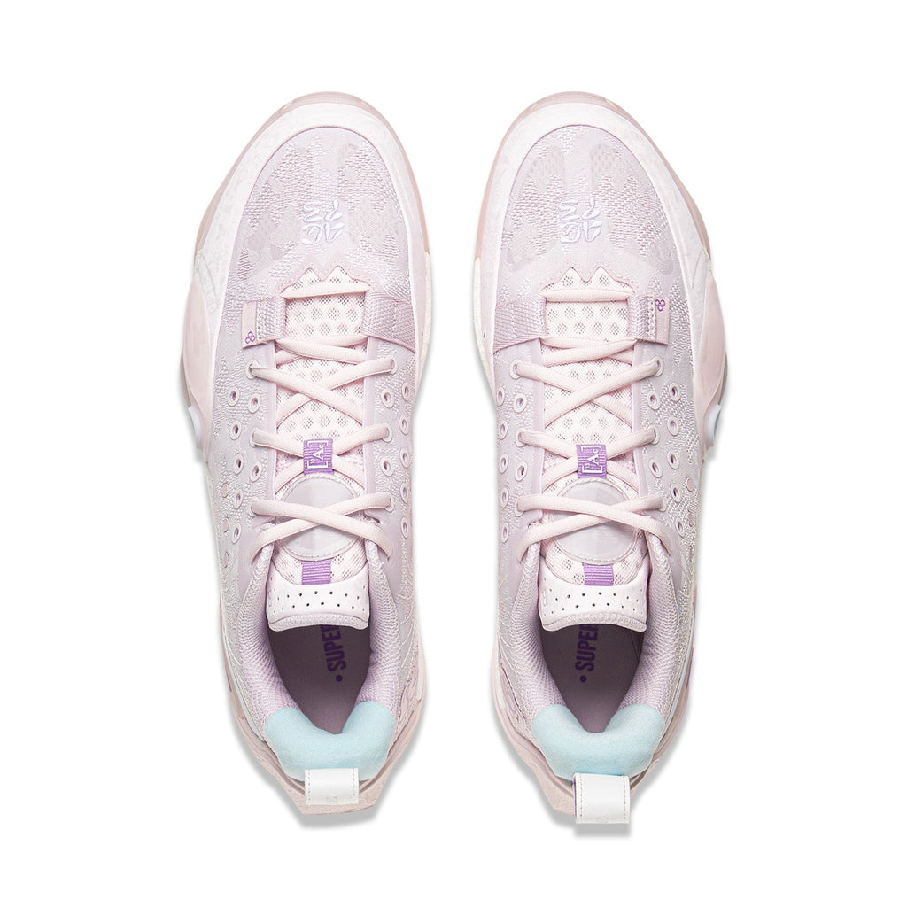 Li-Ning Wade All City 13 "Cherry Blossom" 李宁 韦德之道 全城13 篮球鞋 素紫粉