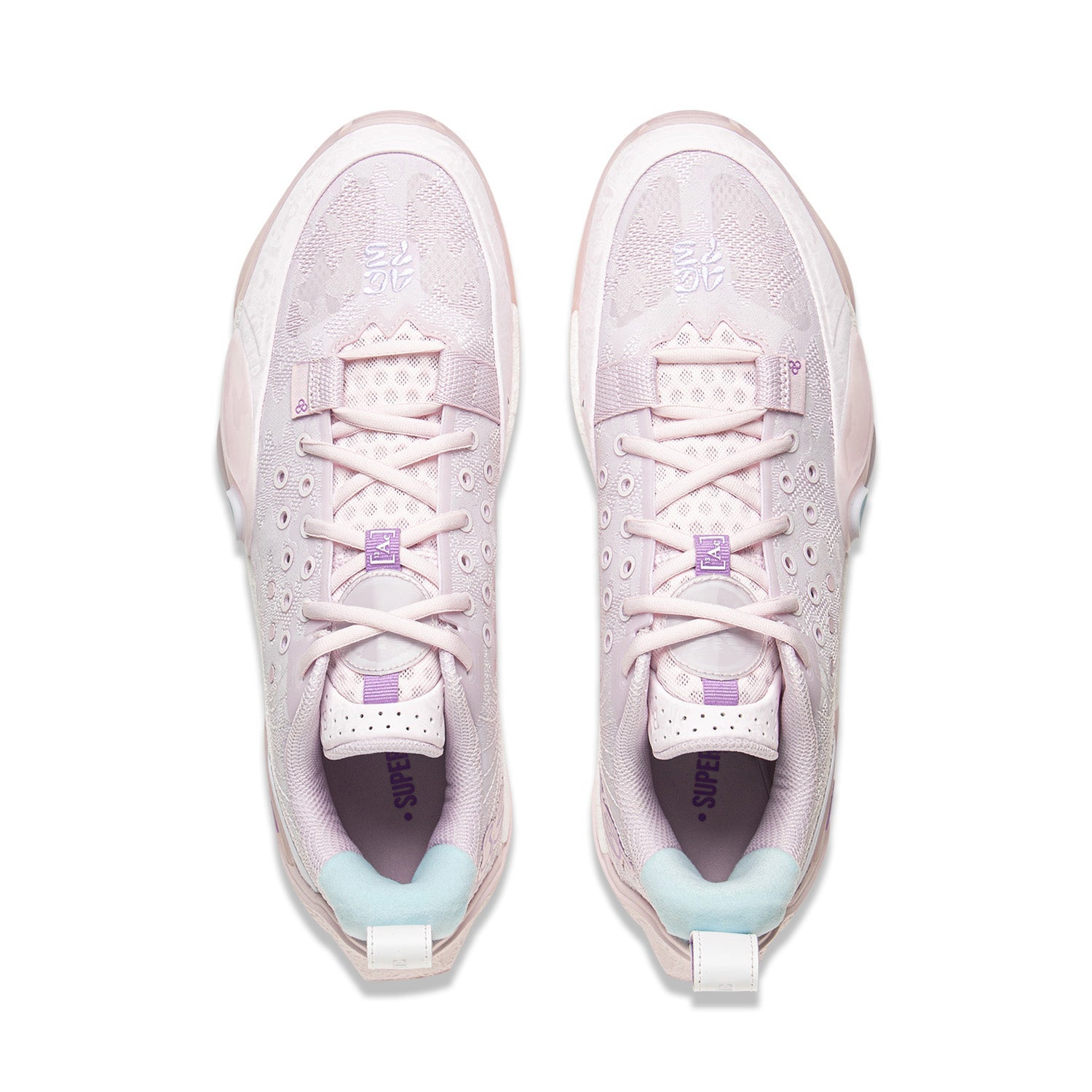 Li-Ning Wade All City 13 "Cherry Blossom" 李宁 韦德之道 全城13 篮球鞋 素紫粉