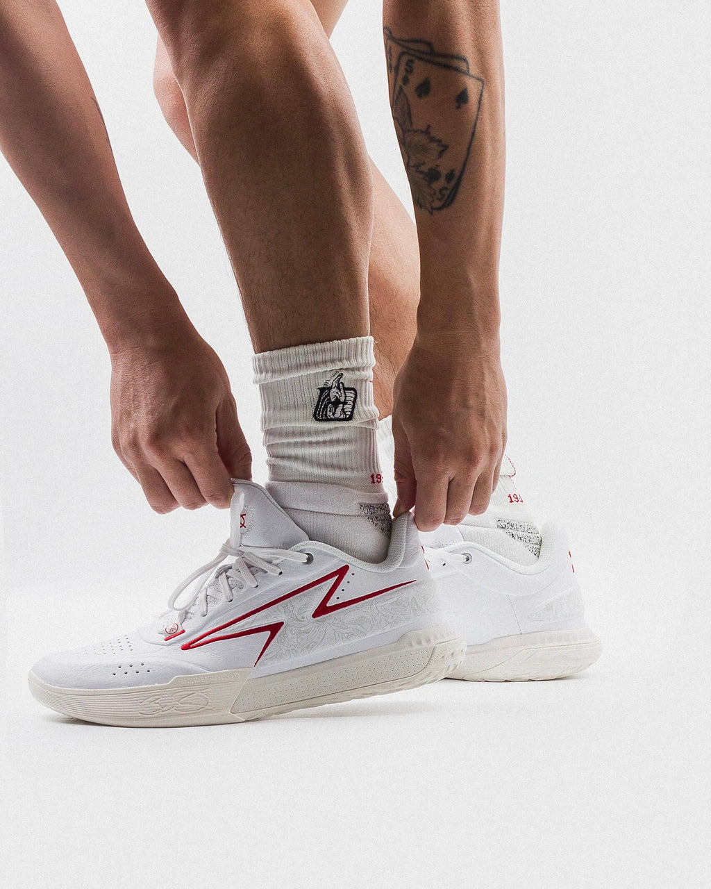Li-Ning Wade Flash "Fire Red" 李宁 韦德Generation Z 闪电之子二代 篮球鞋 火红