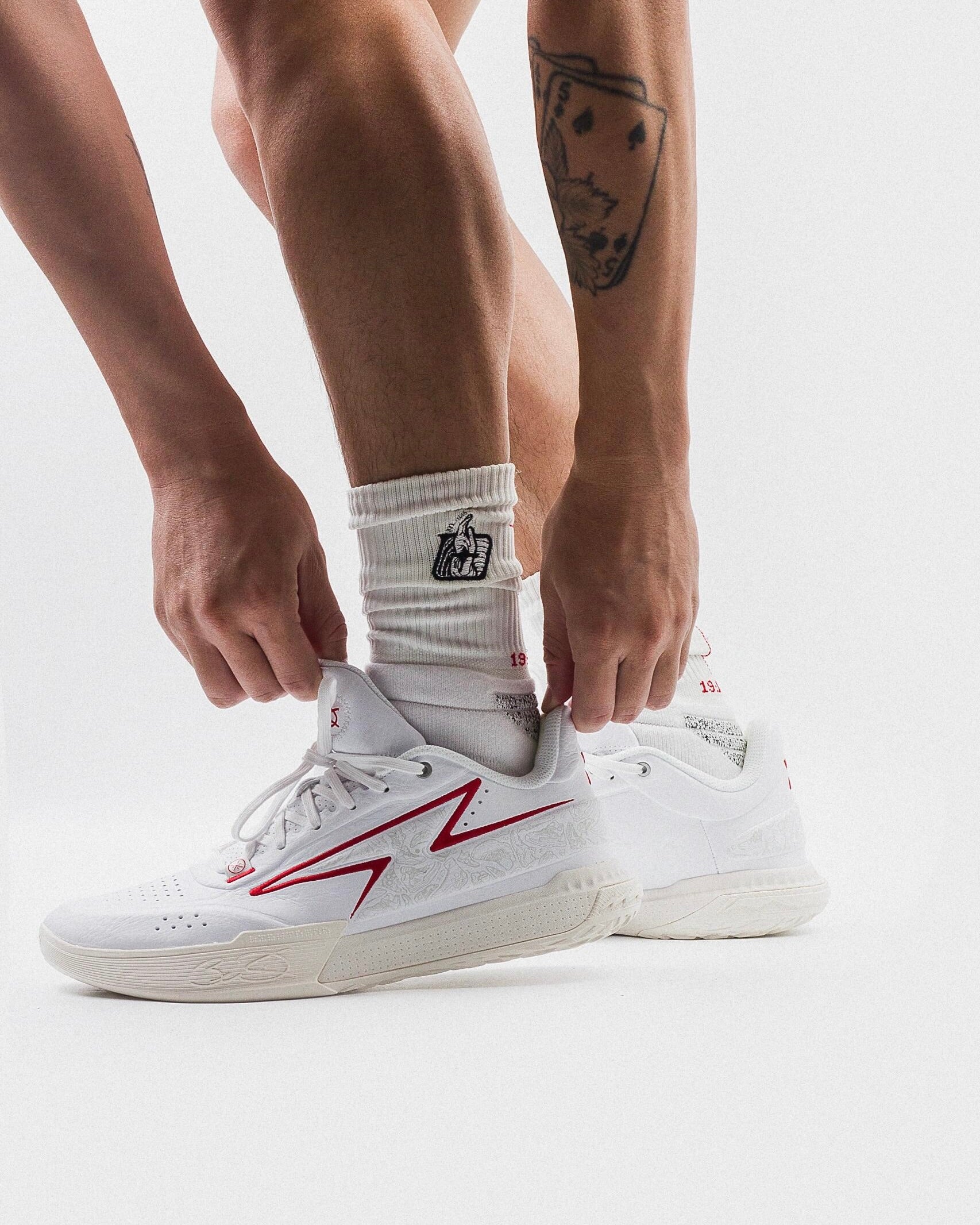 Li-Ning Wade Flash "Fire Red" 李宁 韦德Generation Z 闪电之子二代 篮球鞋 火红