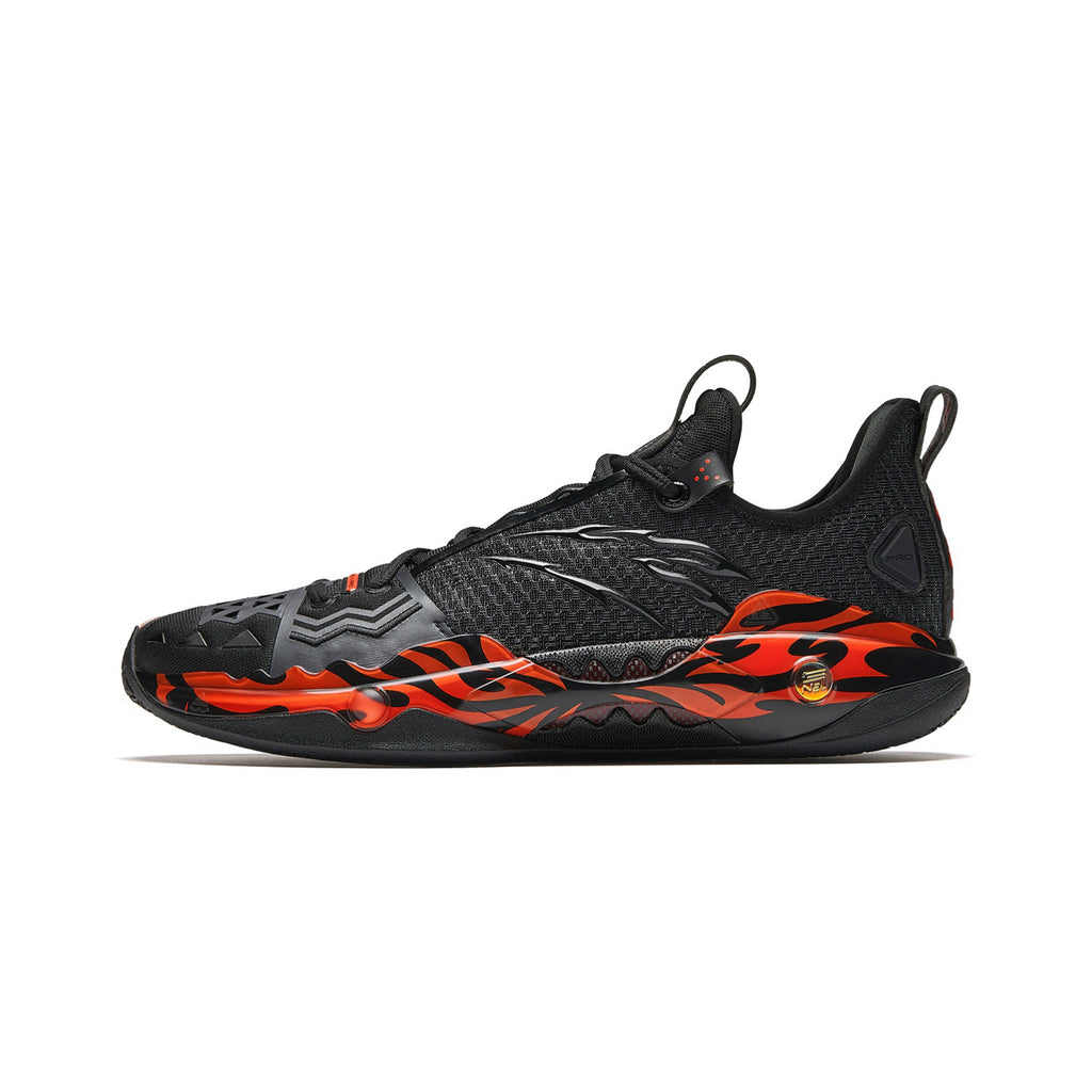 Anta Shock Wave 5 Pro "Flames" 安踏 狂潮5 Pro 篮球鞋 炽焰