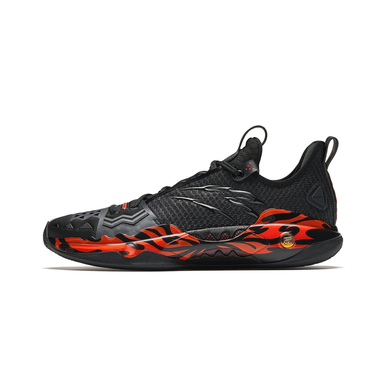 Anta Shock Wave 5 Pro "Flames" 安踏 狂潮5 Pro 篮球鞋 炽焰