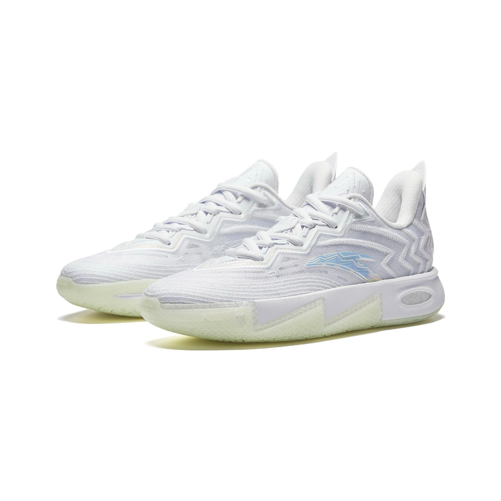 Anta x Kyrie Irving KAI 2 "White Phantom" 安踏 欧文二代 篮球鞋 白幽灵
