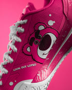 Li-Ning Liren 5 V2 x Disney "Lotso" 李宁 利刃5 V2 迪士尼联名 篮球鞋 草莓熊