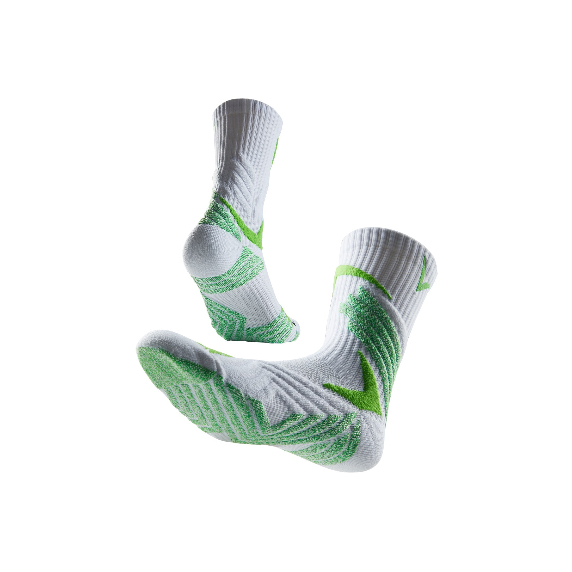 VEIDOORN Sock 维动 律动系列篮球运动防滑缓震毛巾底加厚透气 高筒袜