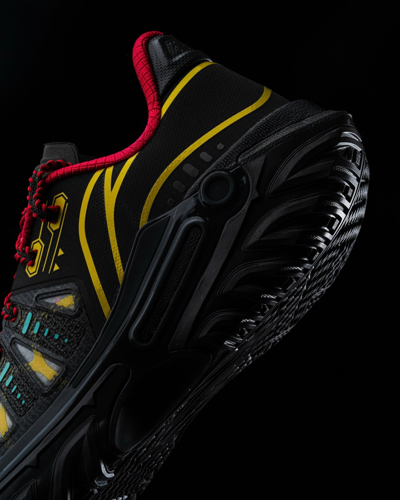 Li-Ning JieAo 2 "Black Fog" 李宁 桀骜2 篮球鞋 黑雾