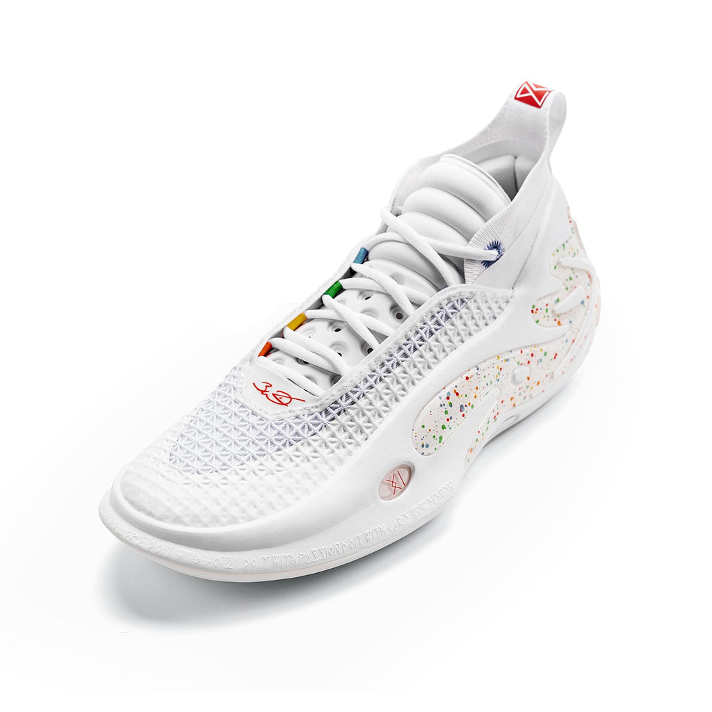 Li-Ning Way of Wade 11 "Rainbow/Pixel" 李宁 韦德之道11 篮球鞋 彩虹/像素
