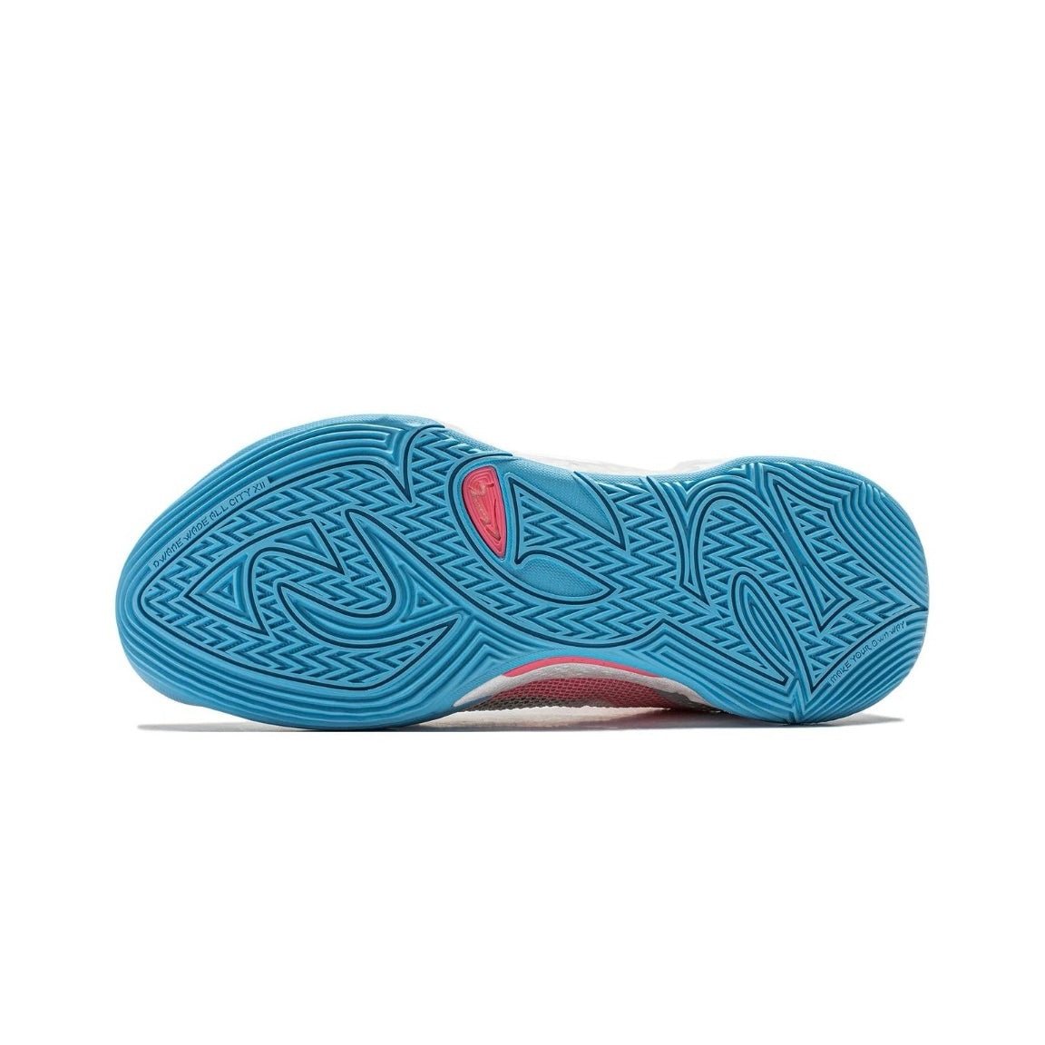Li-Ning Wade All City 12 "White Blue" 李宁 韦德之道 全城12 篮球鞋 无眠/白蓝