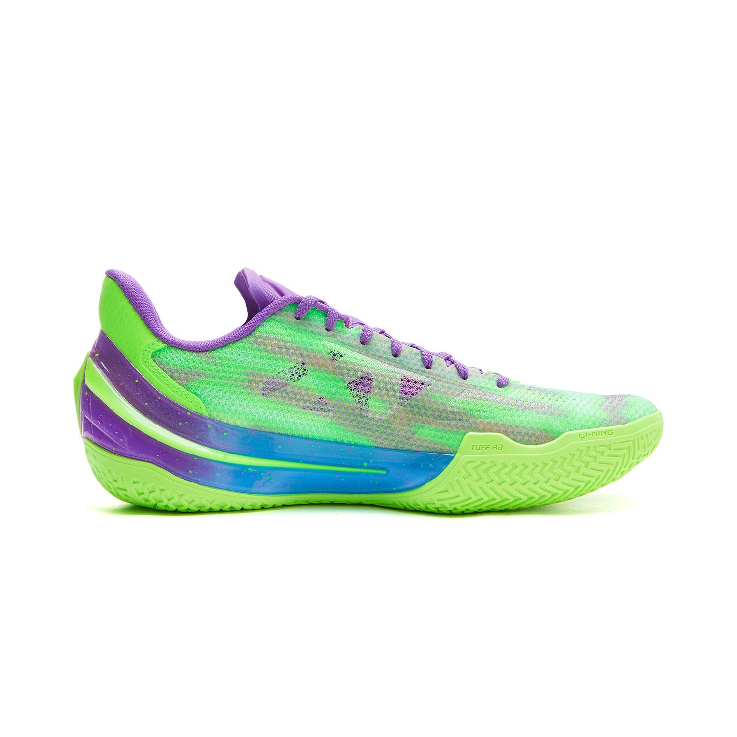 Li-Ning Liren 5 V2 "King Cobra" 李宁 利刃5 V2 篮球鞋 过山峰/鸳鸯