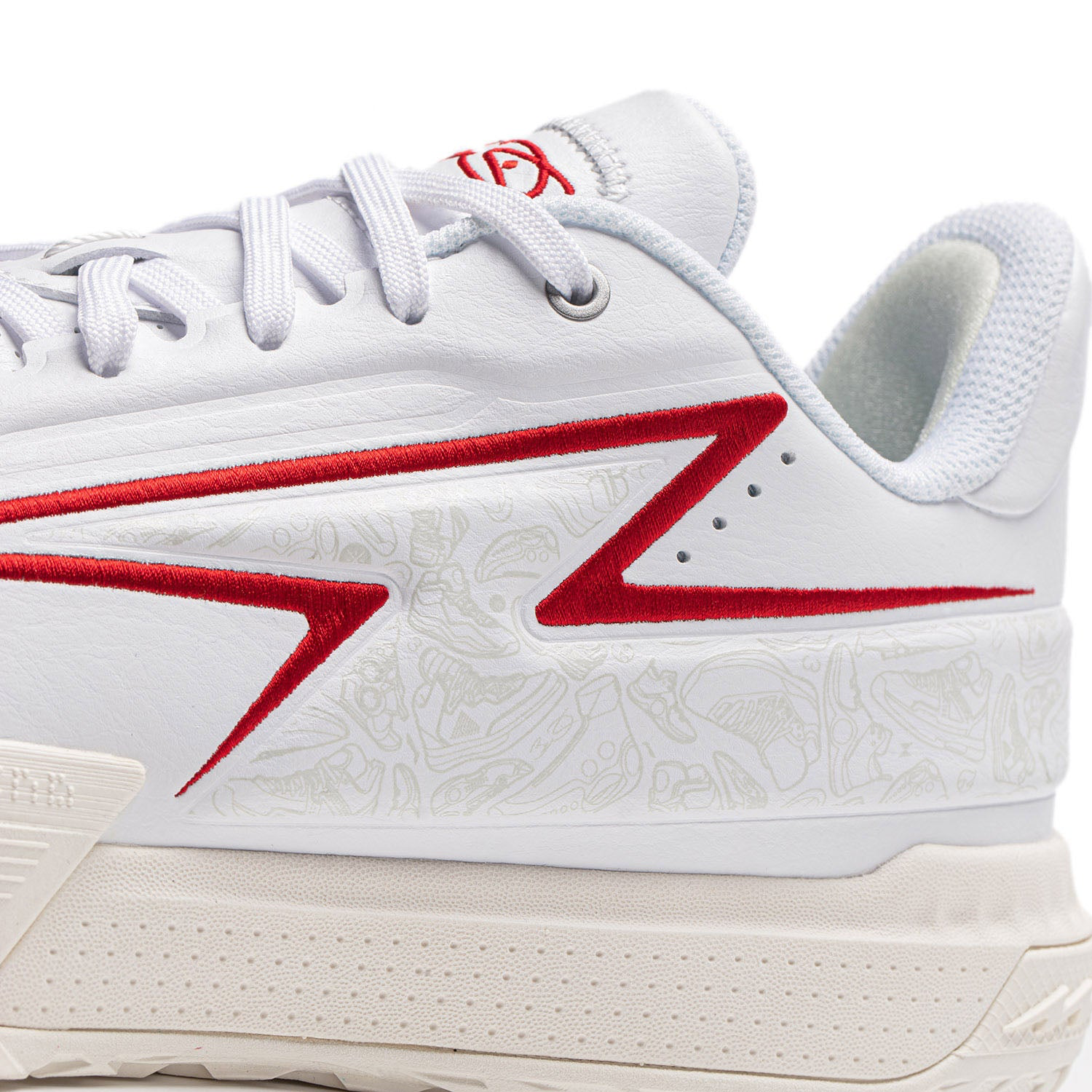Li-Ning Wade Flash "Fire Red" 李宁 韦德Generation Z 闪电之子二代 篮球鞋 火红