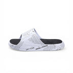 Peak Taichi "White/Black" 匹克 态极 拖鞋 黑白字母