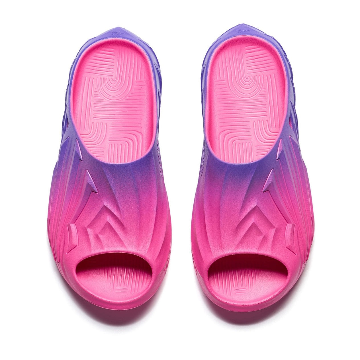 Anta KAI HéLà Slide 2 "Red Purple" 安踏 欧文 拖鞋 红紫