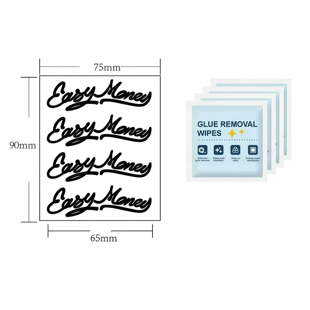 DIY Custom Sneaker Transfer Sticker "Quote" 球鞋定制转印贴纸 语录系列