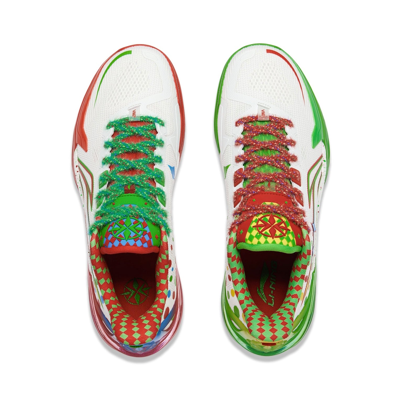 Li-Ning Liren 6 V2 "Mask" 李宁 利刃6 V2 篮球鞋 假面/鸳鸯
