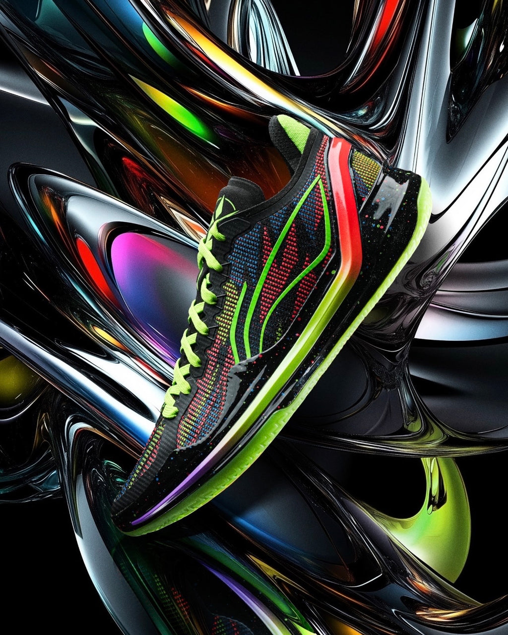 Li-Ning Liren 4 V2 "Introverted Artists" 李宁 利刃4 V2 篮球鞋 内向艺术家