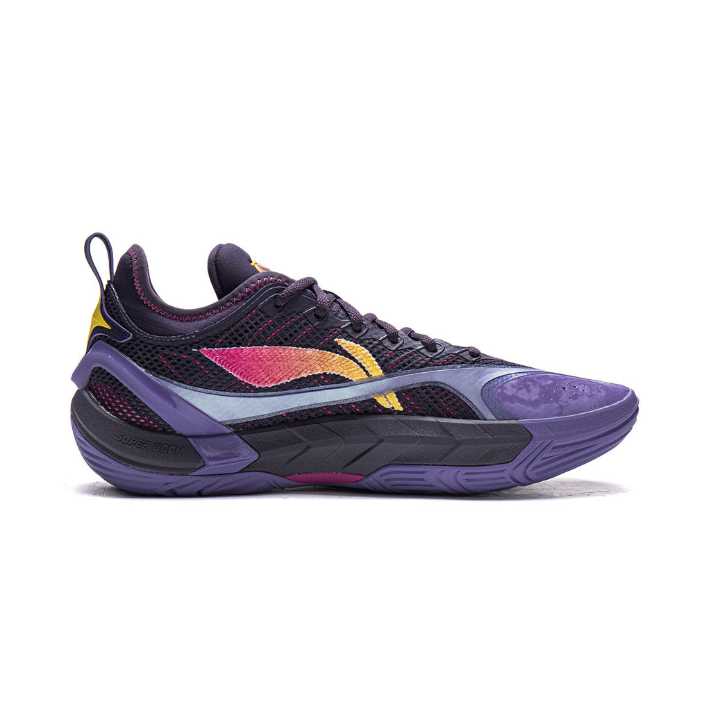 Li-Ning BadFive Sniper 2 Super "Purple" 李宁 反伍 游击2 SUPER 篮球鞋 紫色
