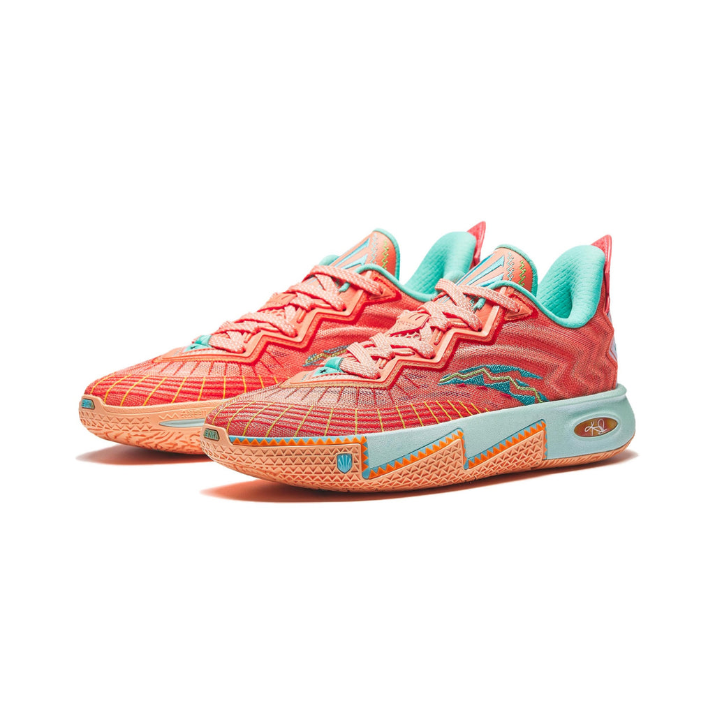 Anta x Kyrie Irving KAI 2 "Sun" 安踏 欧文二代 篮球鞋 曜日