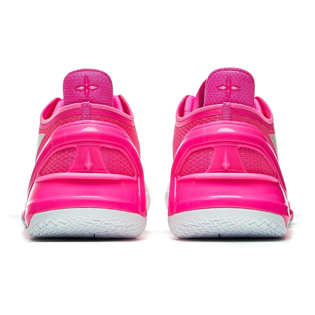 Li-Ning Liren 4 V2 "Pure Pink" 李宁 利刃4 V2 篮球鞋 荧光耀粉